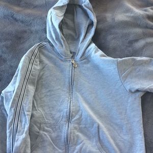 Gray hoodie